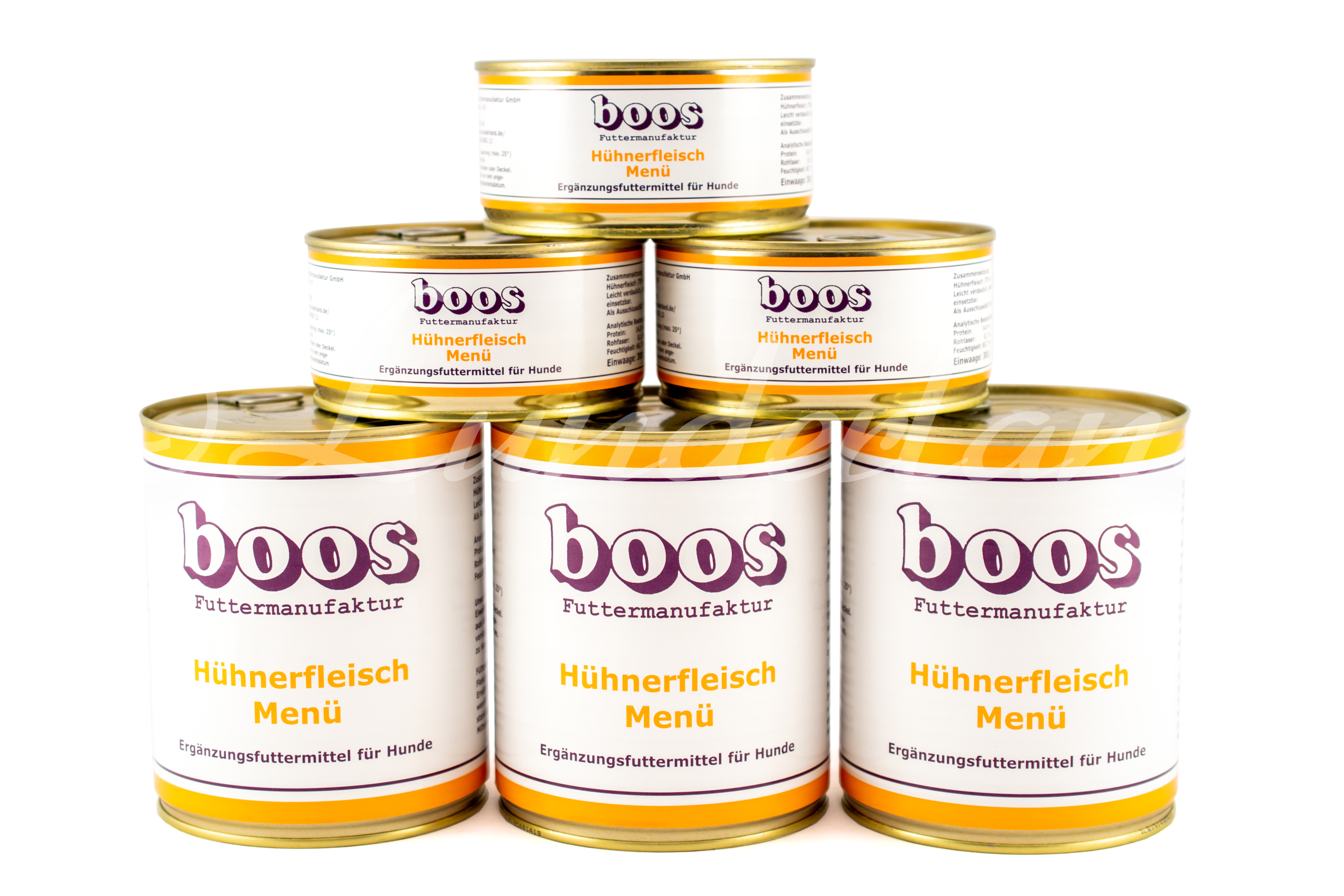 Boos Hühnerfleisch-Menü